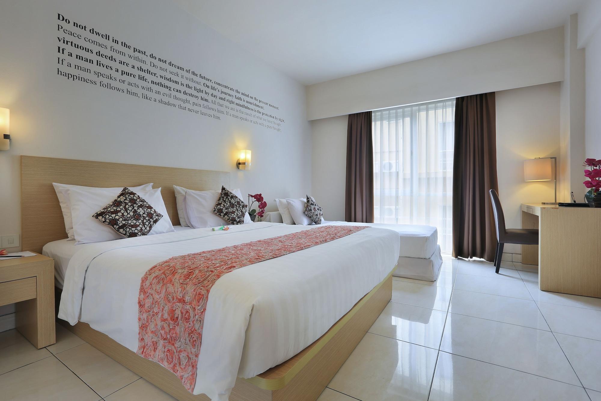 เดอะ ทูสิตา โฮเต็ล Hotel กูตา ภายนอก รูปภาพ
