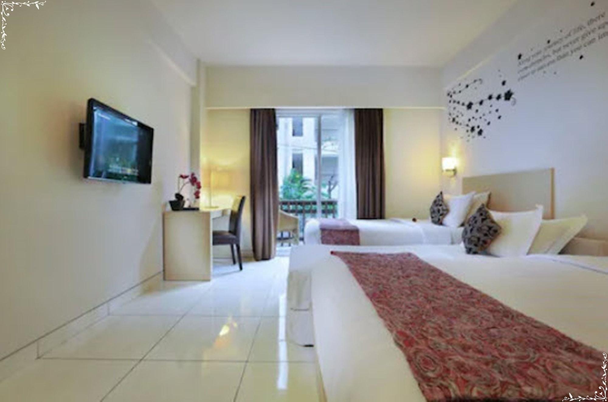 เดอะ ทูสิตา โฮเต็ล Hotel กูตา ภายนอก รูปภาพ