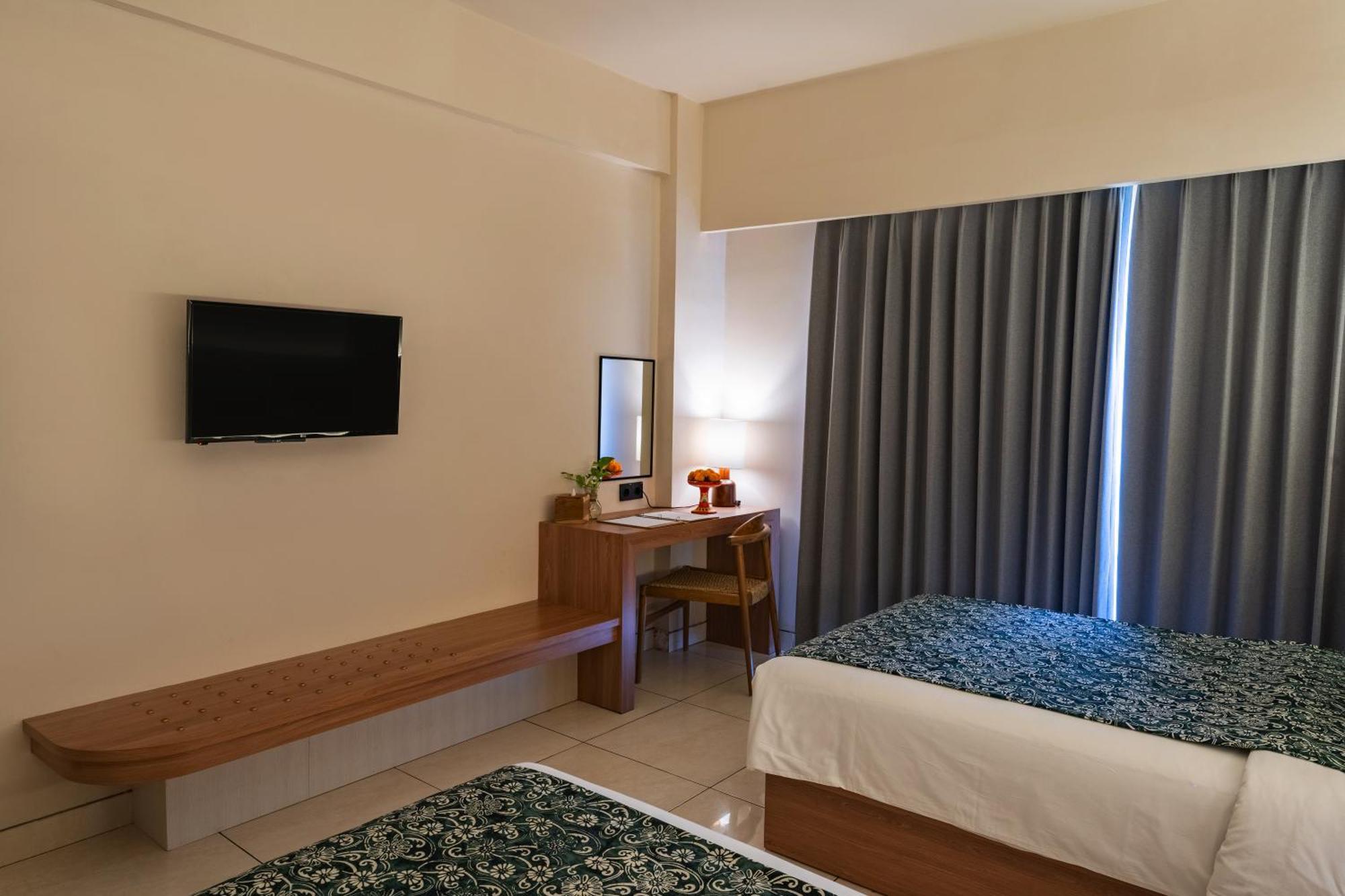 เดอะ ทูสิตา โฮเต็ล Hotel กูตา ภายนอก รูปภาพ