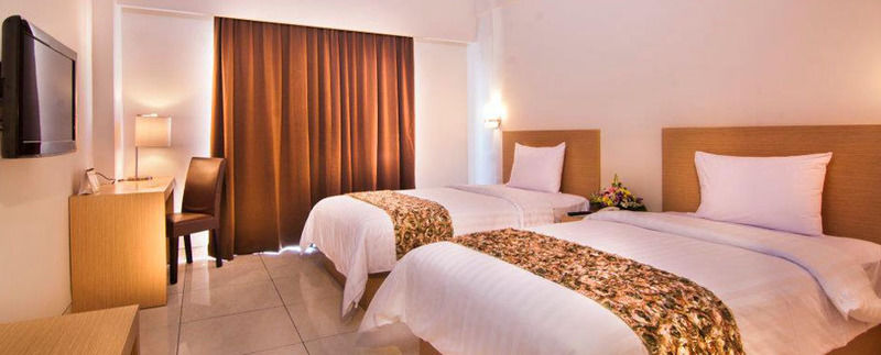 เดอะ ทูสิตา โฮเต็ล Hotel กูตา ภายนอก รูปภาพ