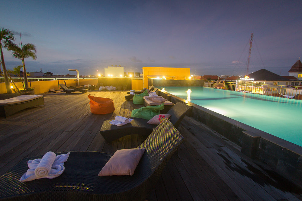 เดอะ ทูสิตา โฮเต็ล Hotel กูตา ภายนอก รูปภาพ