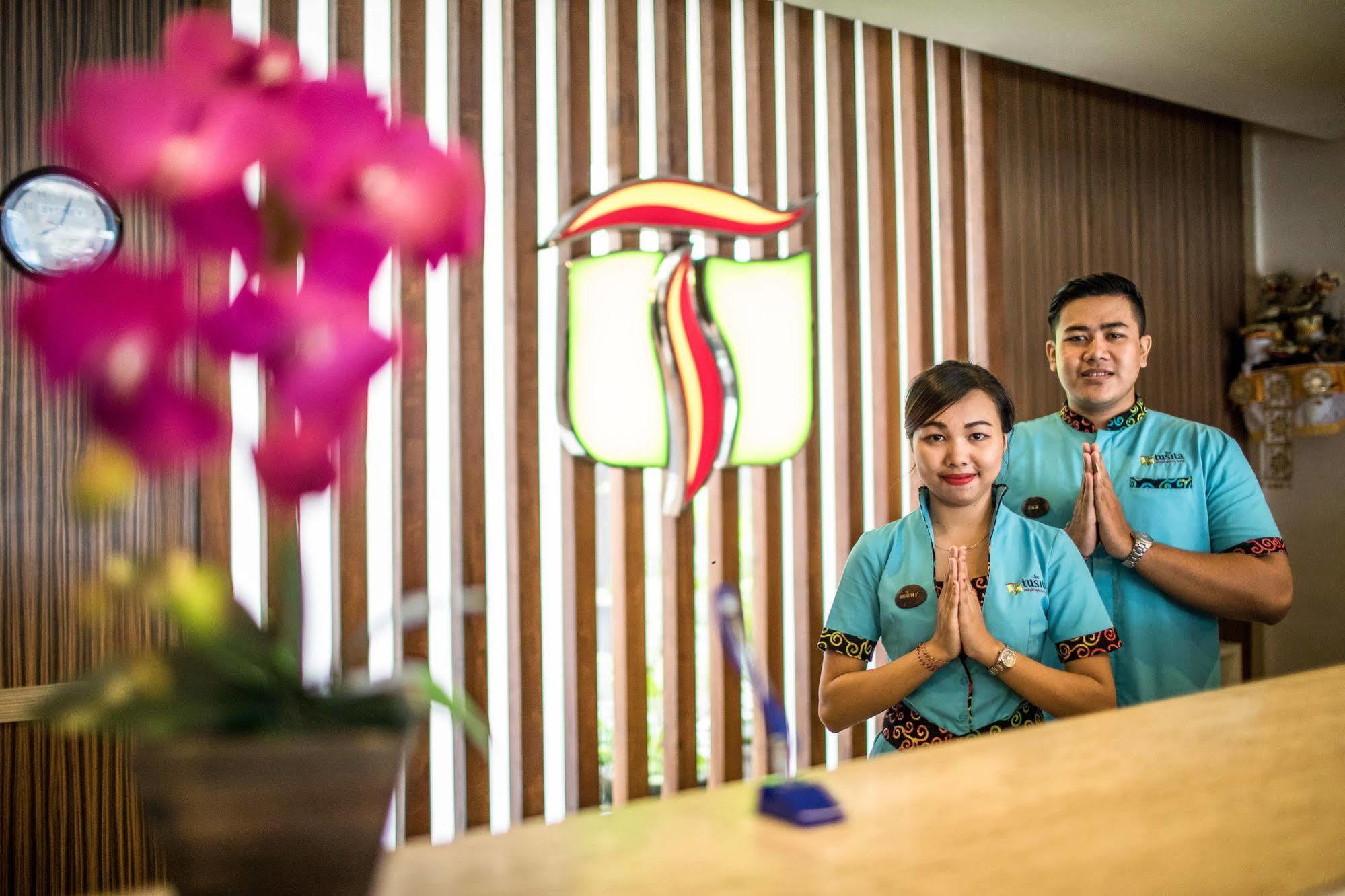 เดอะ ทูสิตา โฮเต็ล Hotel กูตา ภายนอก รูปภาพ